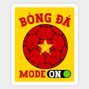 Vietnam Football Magnet